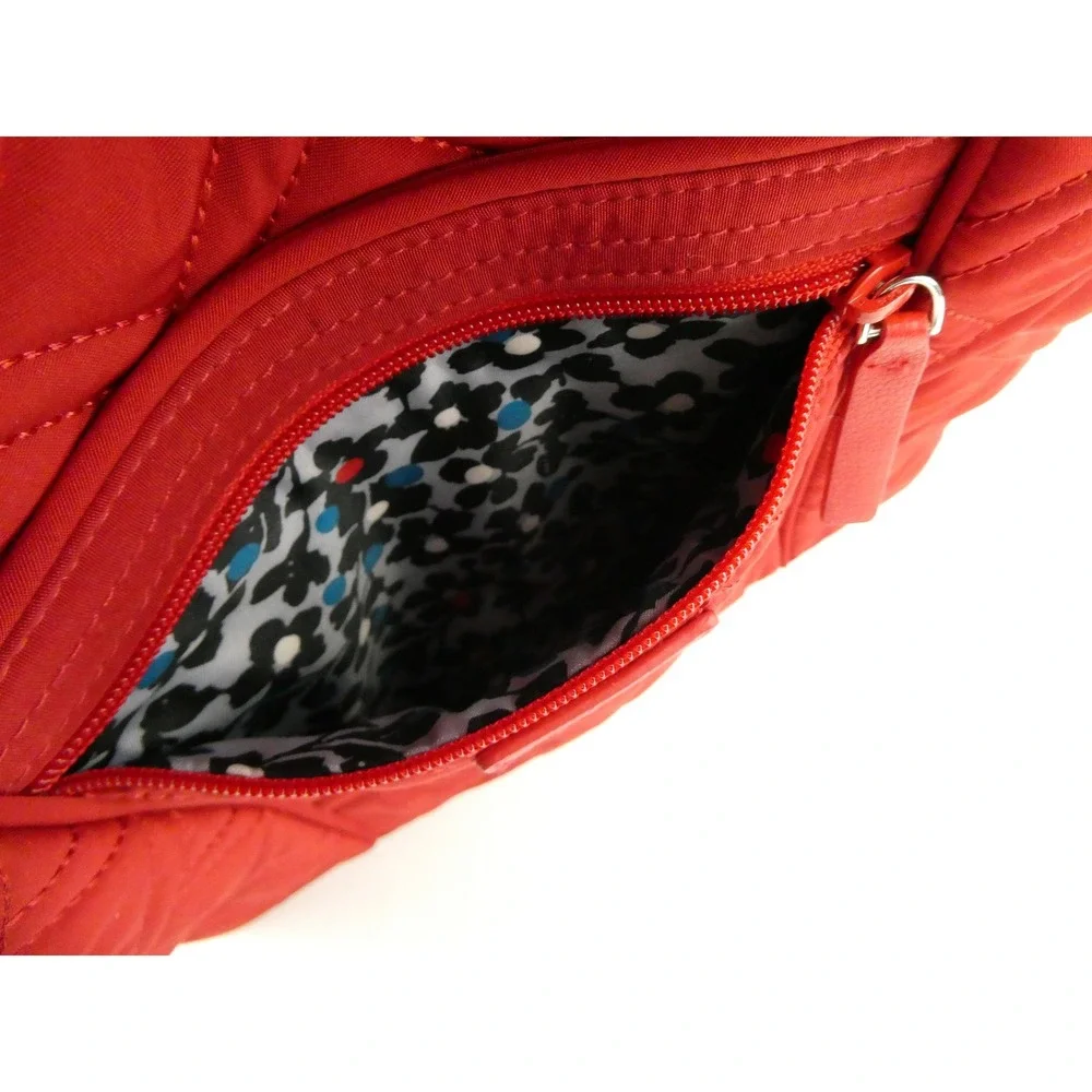 Vera Bradley Cardinal Red Hipster NWT